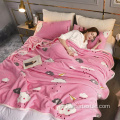 Amazon Hot Selling Προσαρμοσμένη κουβέρτα υψηλής ποιότητας βελούδινη κουβέρτα